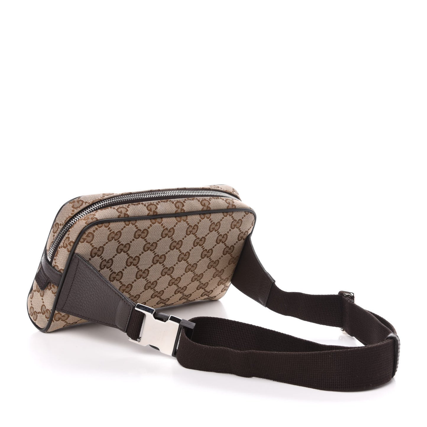 Monogram Belt Bag Dark Brown