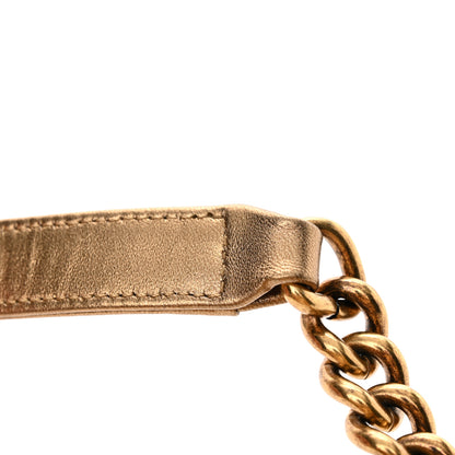 Chanel Galuchat Stingray Small Boy Flap Gold 12 of 13