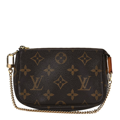 Louis Vuitton Monogram Mini Pochette Accessories 1 of 9