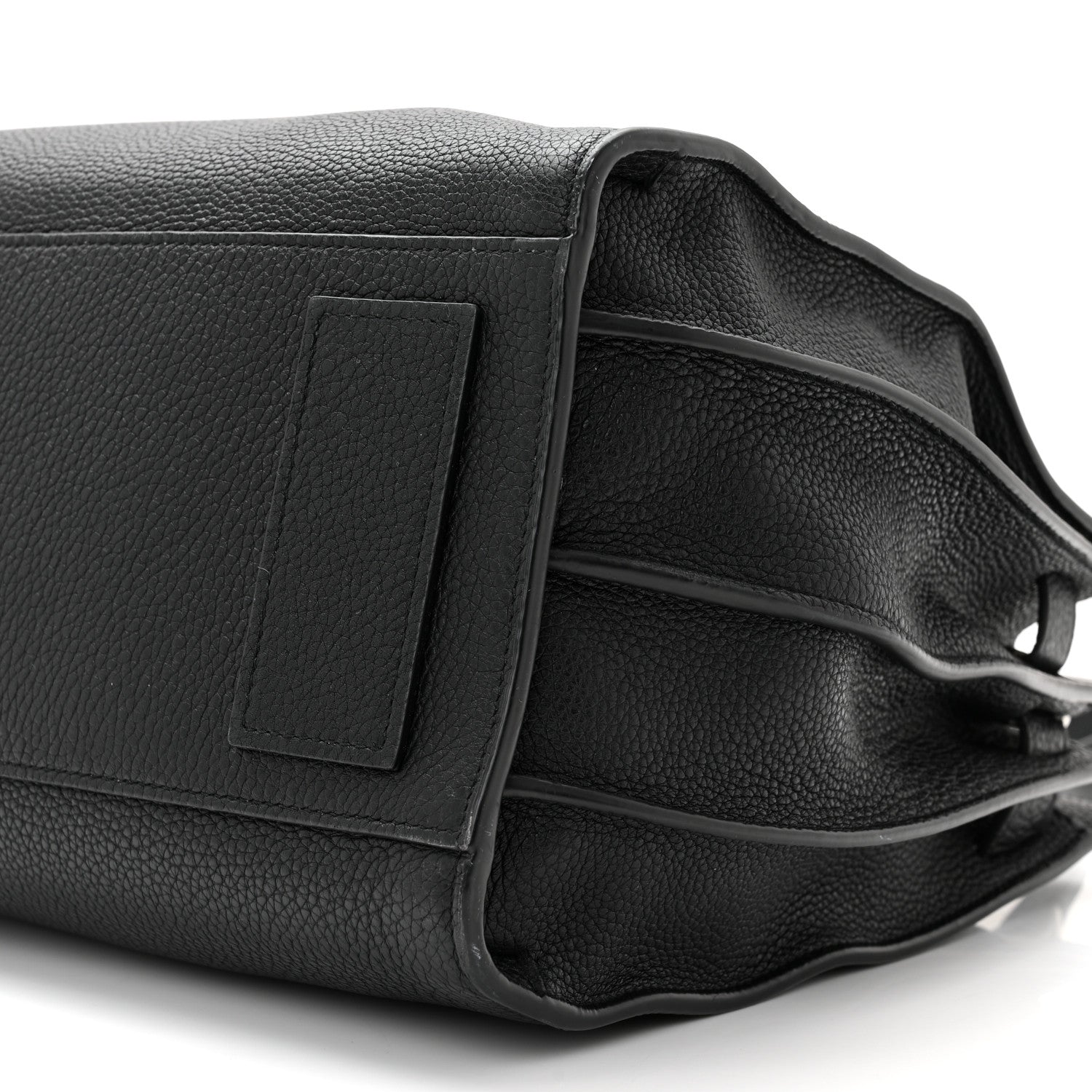 Saint Laurent Grained Calfskin Small Supple Sac De Jour Black 11 of 11