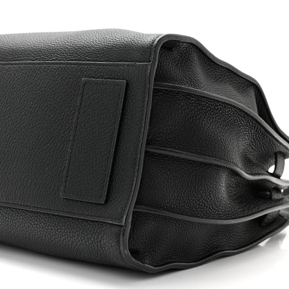 Saint Laurent Grained Calfskin Small Supple Sac De Jour Black 11 of 11