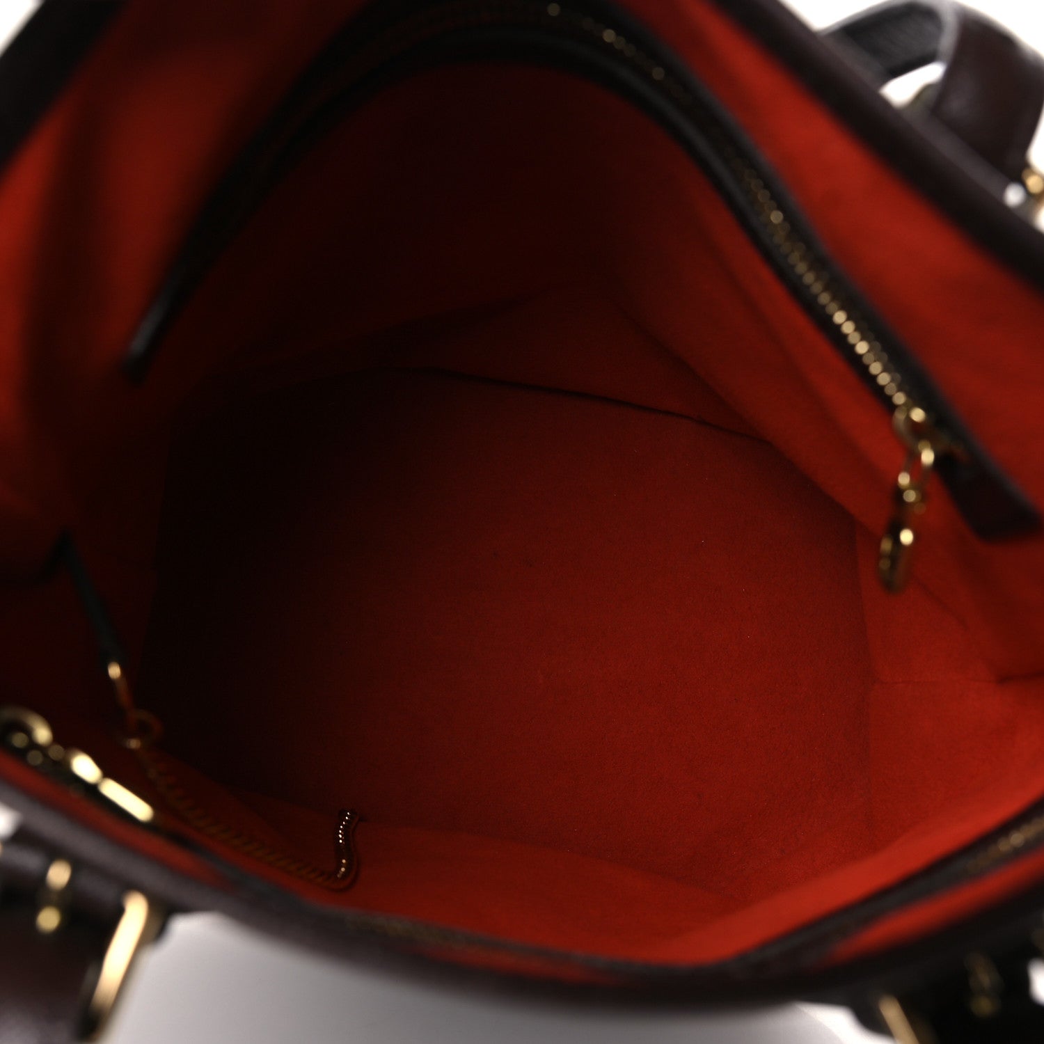 Louis Vuitton Damier Ebene Marais Bucket 23 5 of 8