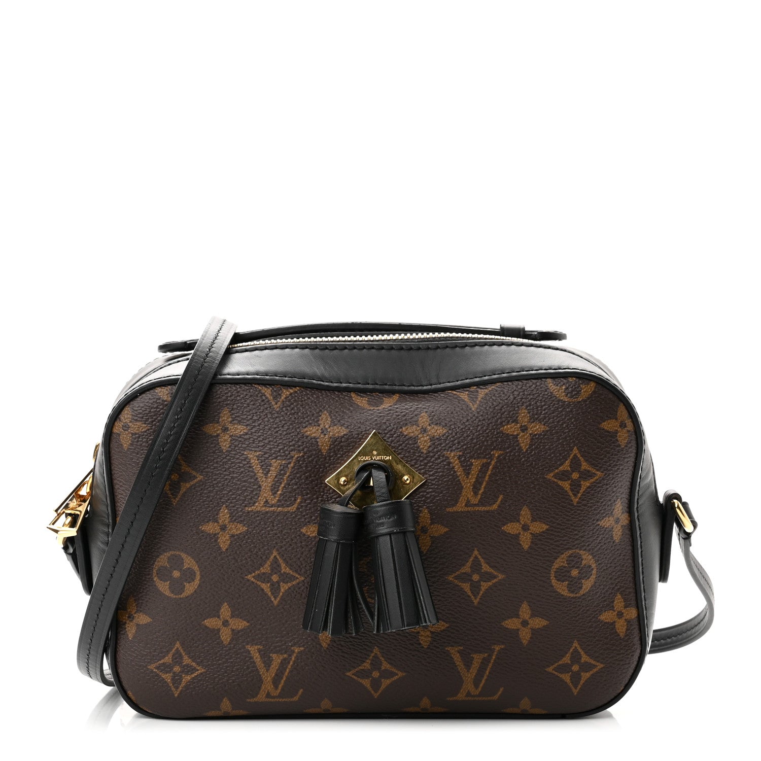 Louis Vuitton Monogram Saintonge Black 1 of 8