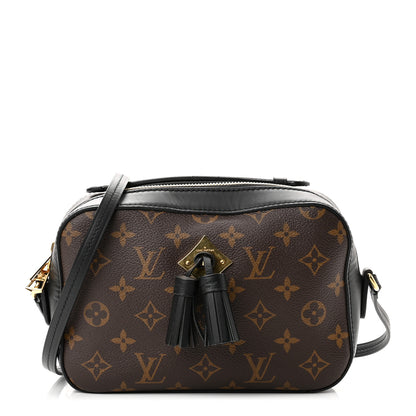 Louis Vuitton Monogram Saintonge Black 1 of 8