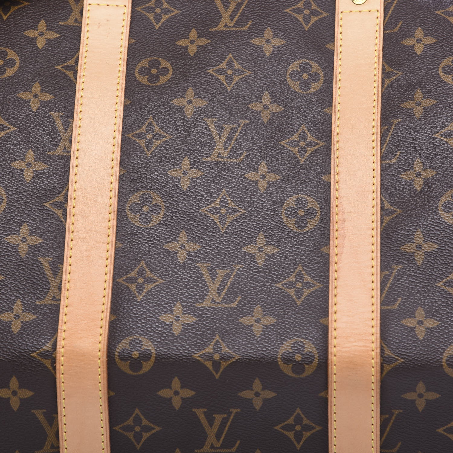 Louis Vuitton Monogram Keepall 55 8 of 10
