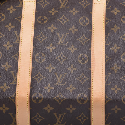 Louis Vuitton Monogram Keepall 55 8 of 10