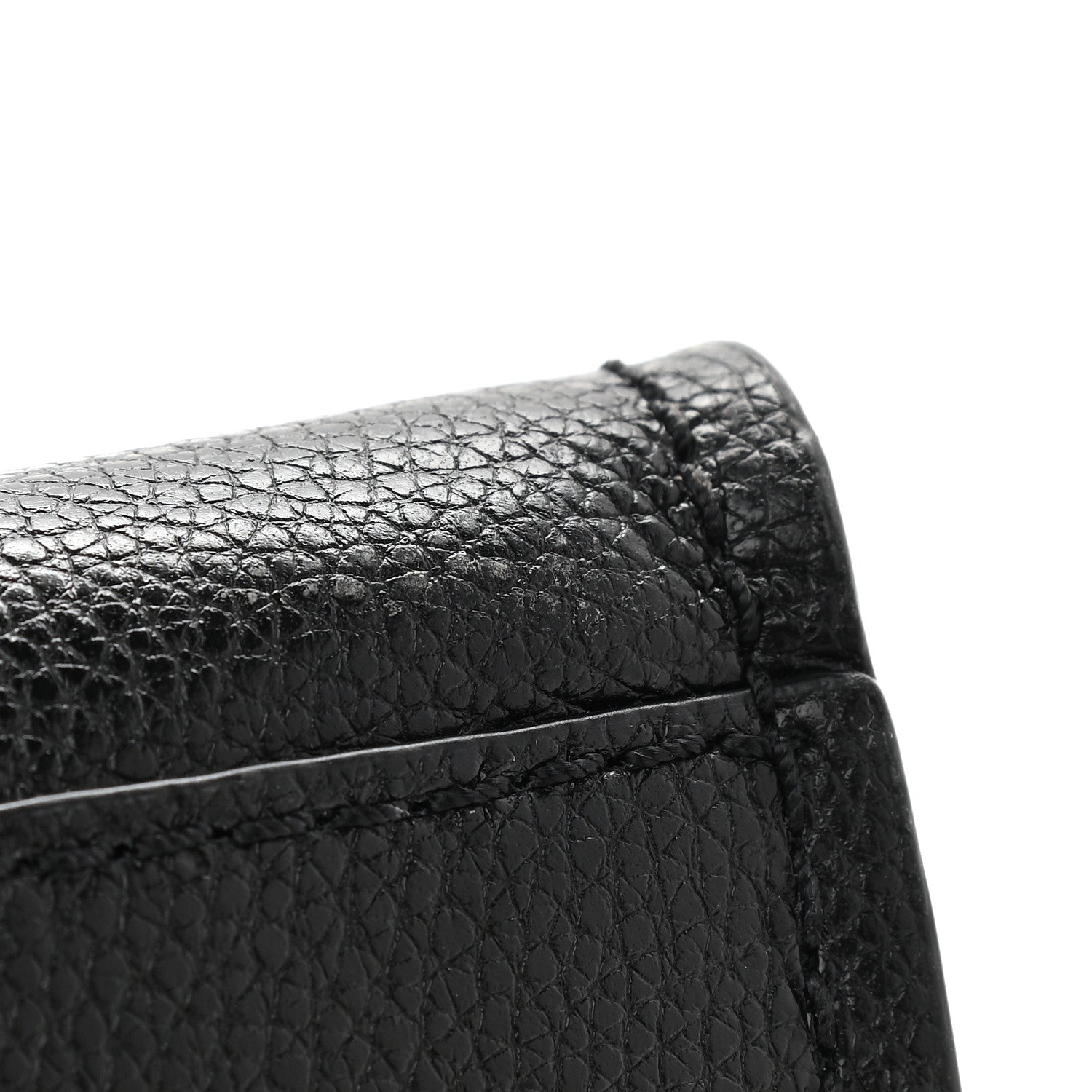 Marc Jacobs Grained Calfskin The Tag Tote Black 11 of 11