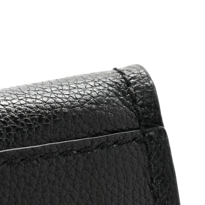 Marc Jacobs Grained Calfskin The Tag Tote Black 11 of 11