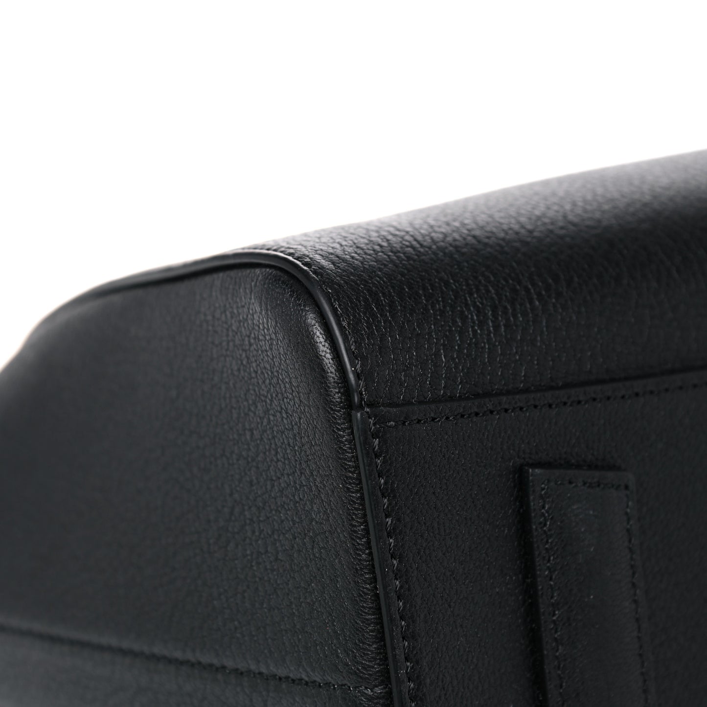 Sugar Goatskin Small Antigona Black