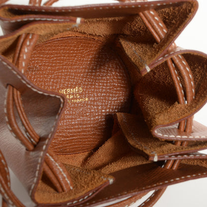 Hermes Courchevel Vespa Pouch Gold 5 of 7