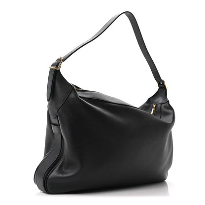 Celine Supple Calfskin Large Romy Shoulder Bag Black 3 of 11