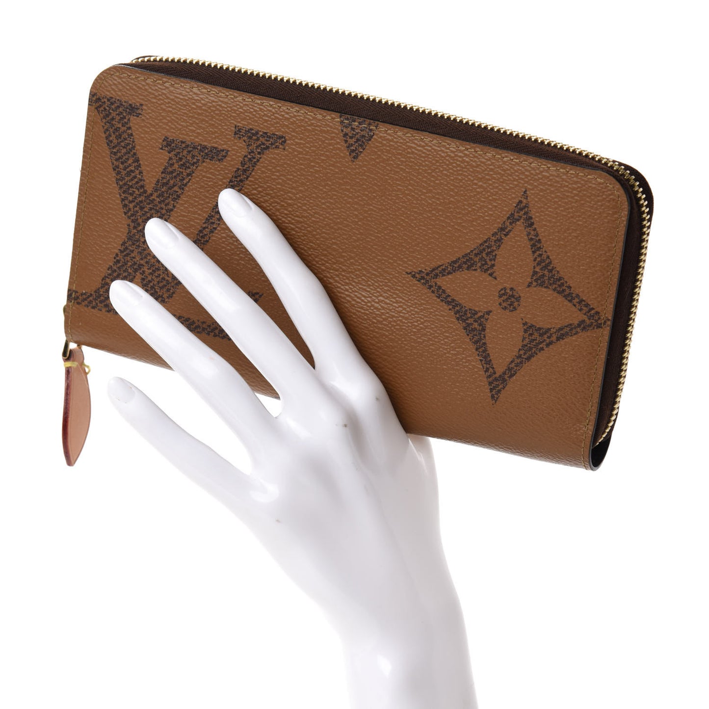 Reverse Monogram Giant Zippy Wallet
