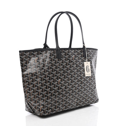 Goyard Goyardine Saint Louis PM Black 2 of 4