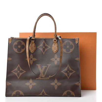 Louis Vuitton Reverse Monogram Giant Onthego GM 12 of 12