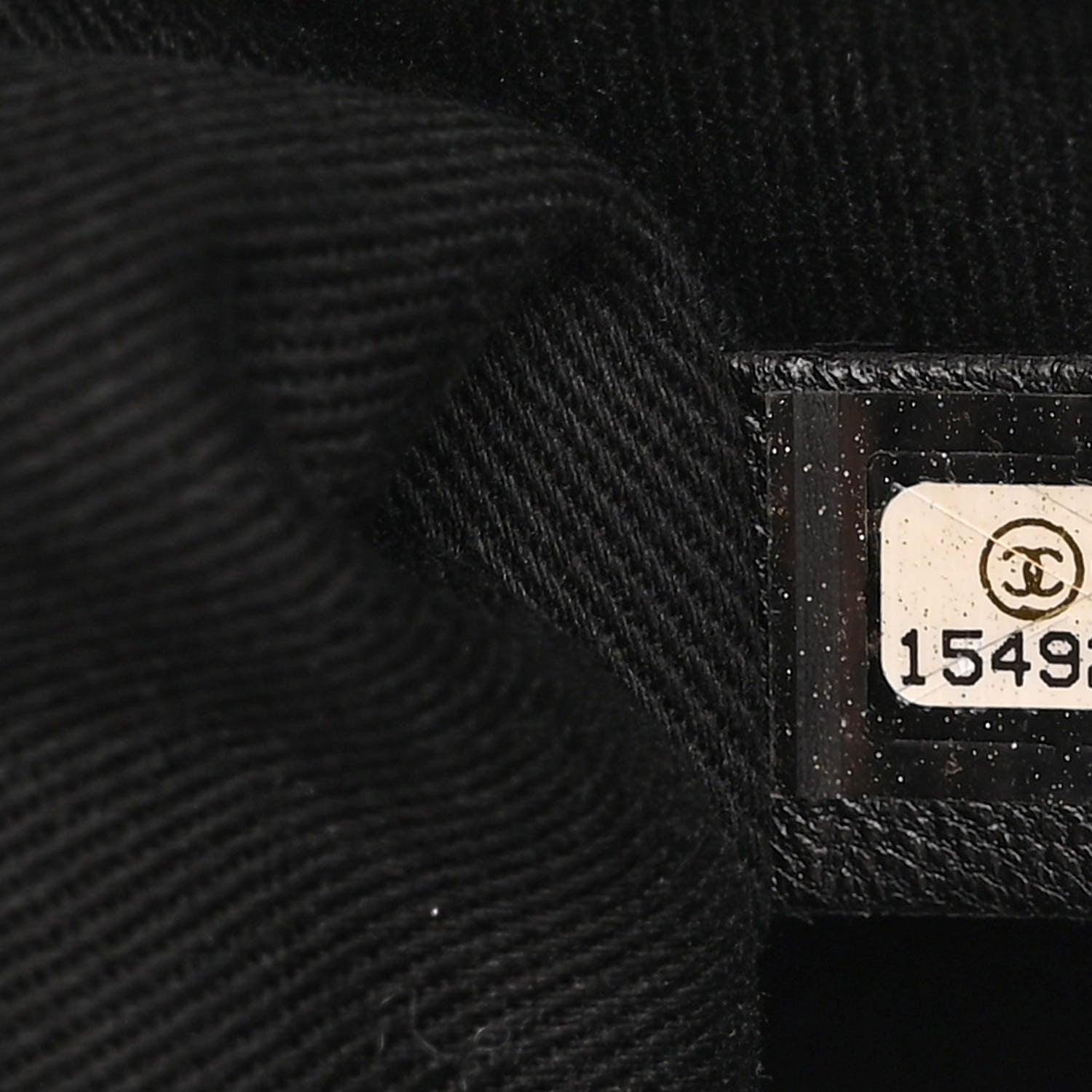 Chanel Iridescent Calfskin In The Mix Flap Dark Grey 7 of 10