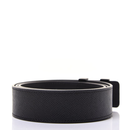 Louis Vuitton Taiga 35mm LV Initiales Belt 95 38 2 of 7