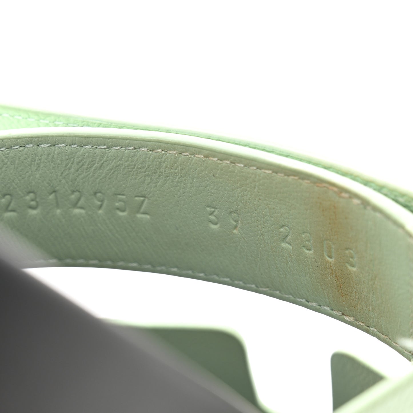 Epsom Womens Chypre Sandals 39 Vert Jade