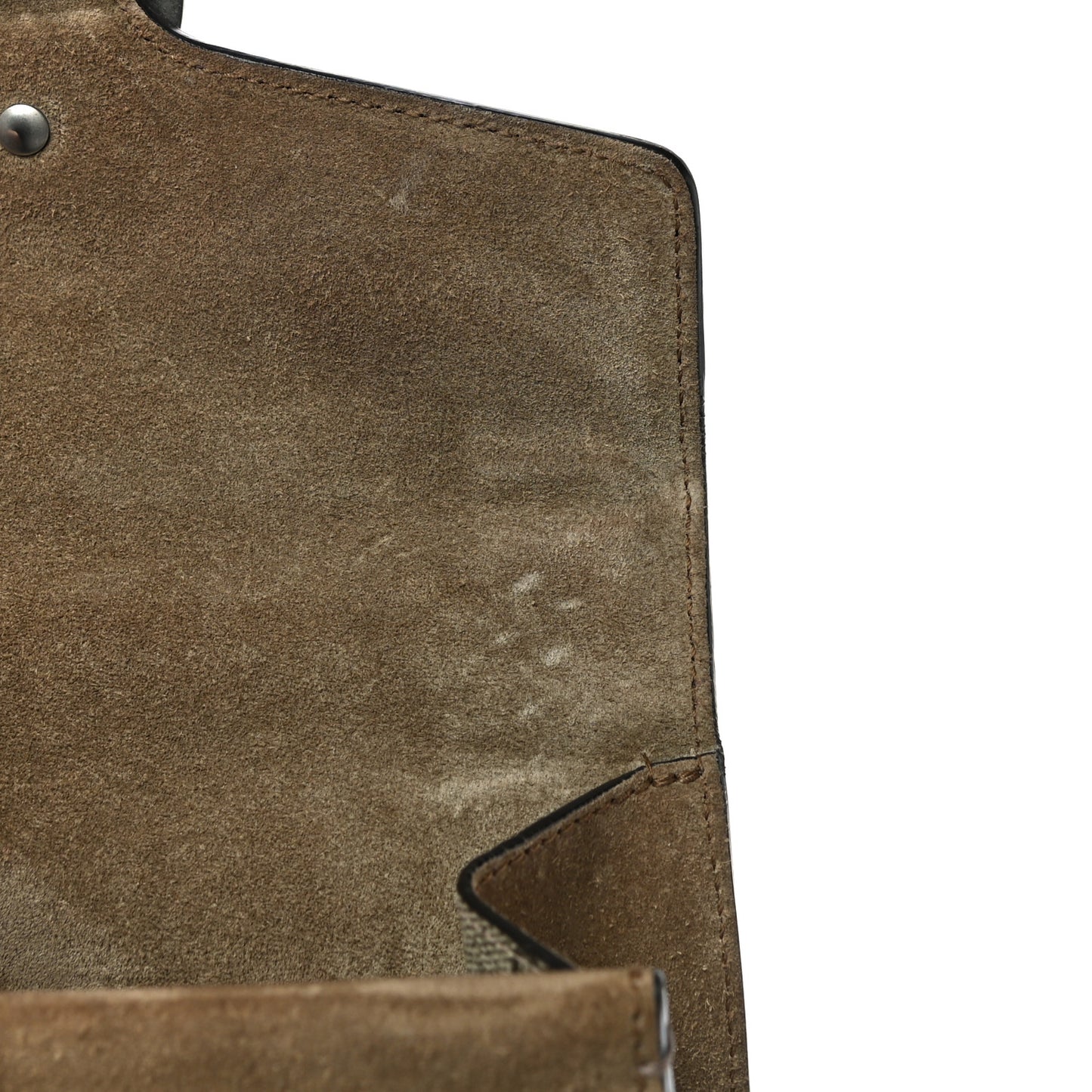 GG Supreme Monogram Mini Dionysus Shoulder Bag Taupe