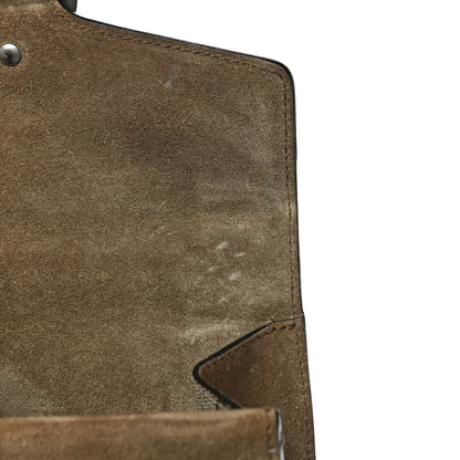 Gucci GG Supreme Monogram Mini Dionysus Shoulder Bag Taupe 11 of 17