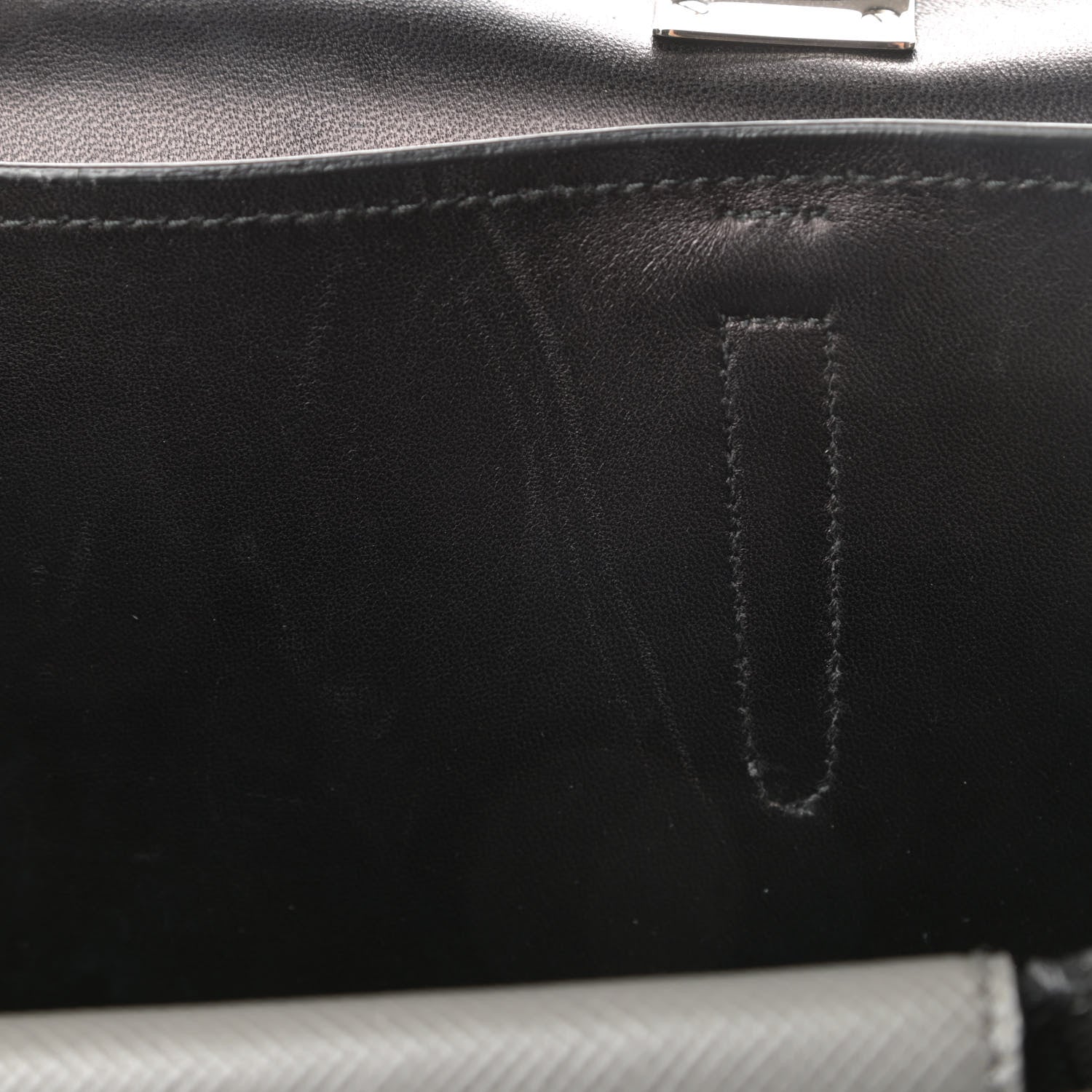 Prada Saffiano Cuir Convertible Top Handle Tote Marmo 9 of 14