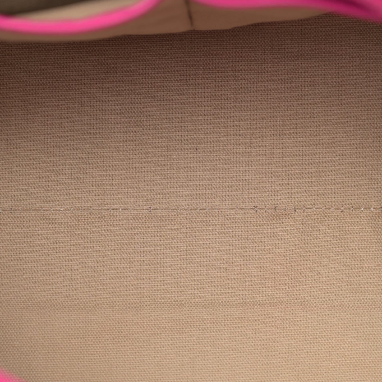 Pebbled Calfskin Small Skull Padlock Zip Around Tote Bouganville