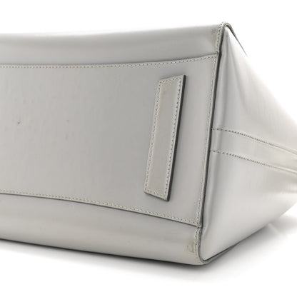 Givenchy Shiny Lord Calfskin Medium Antigona Pearl Grey 10 of 16