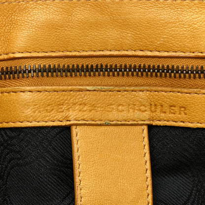 Proenza Schouler Lambskin Medium PS1 Satchel Mustard 10 of 22
