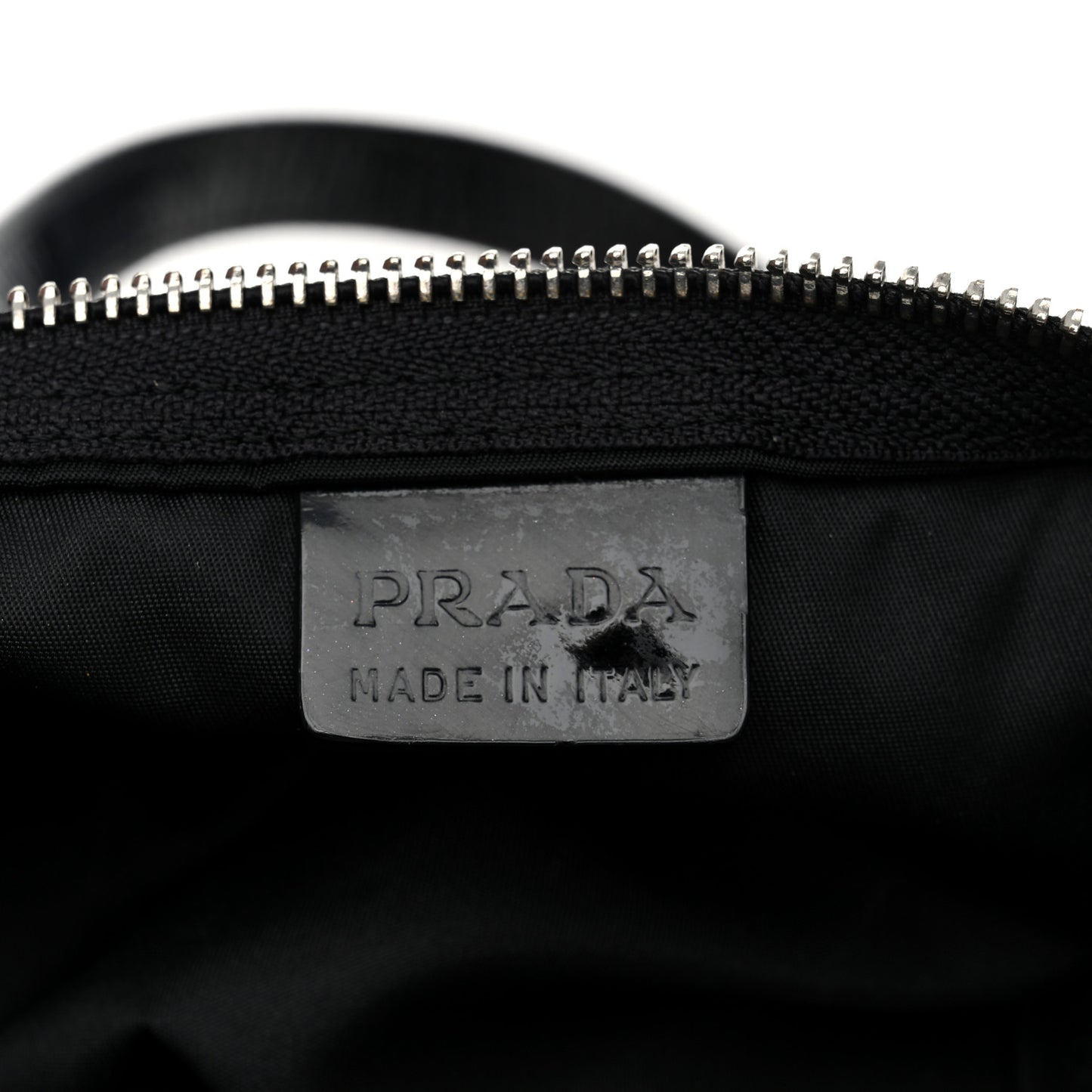Tessuto Nylon Duffle Bag Black