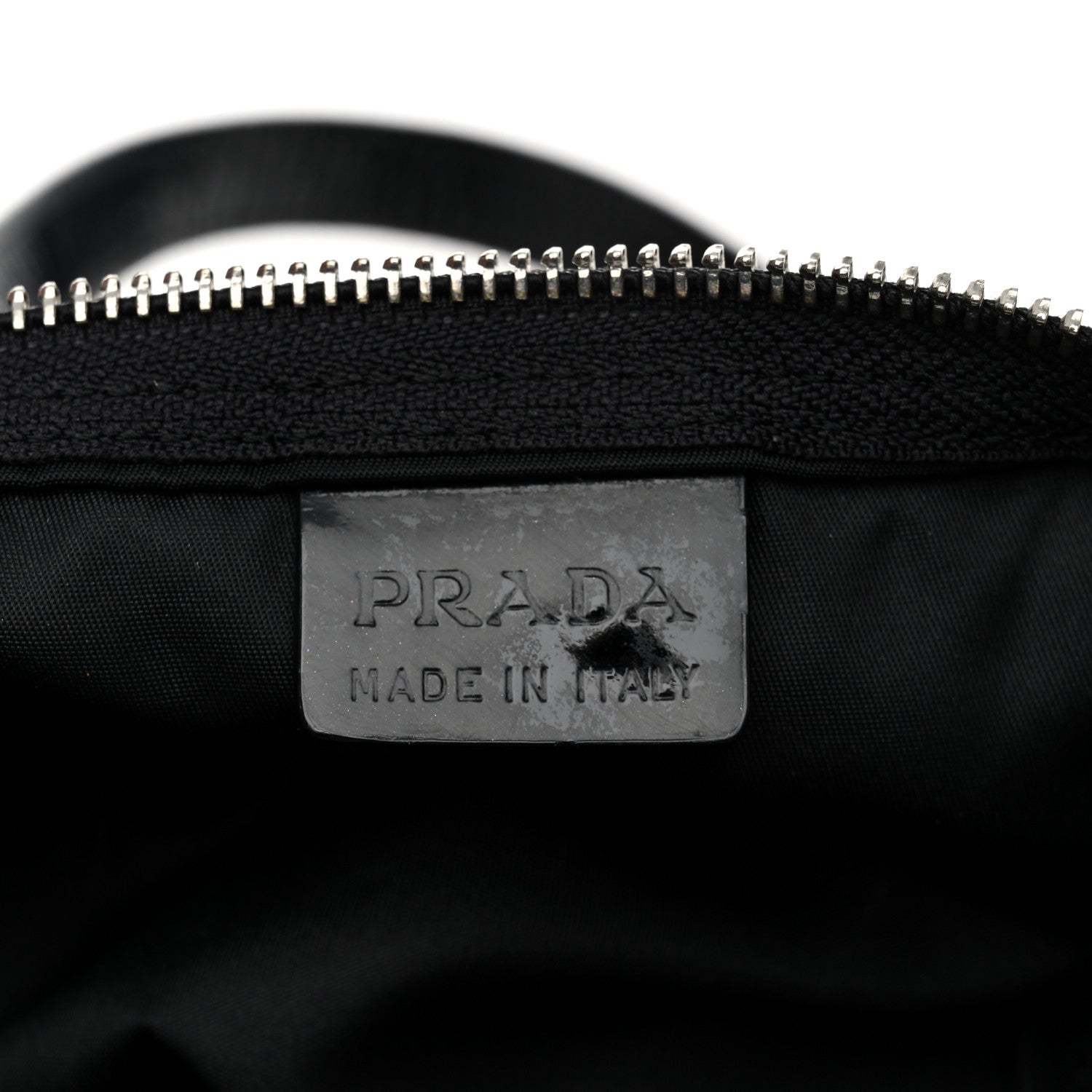Prada Tessuto Nylon Duffle Bag Black 6 of 19