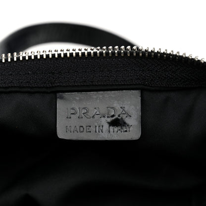 Prada Tessuto Nylon Duffle Bag Black 6 of 19