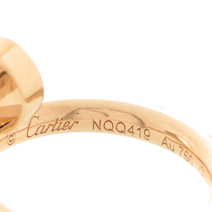 Cartier 18K Yellow Gold Juste Un Clou Single Hoop Earring 4 of 6