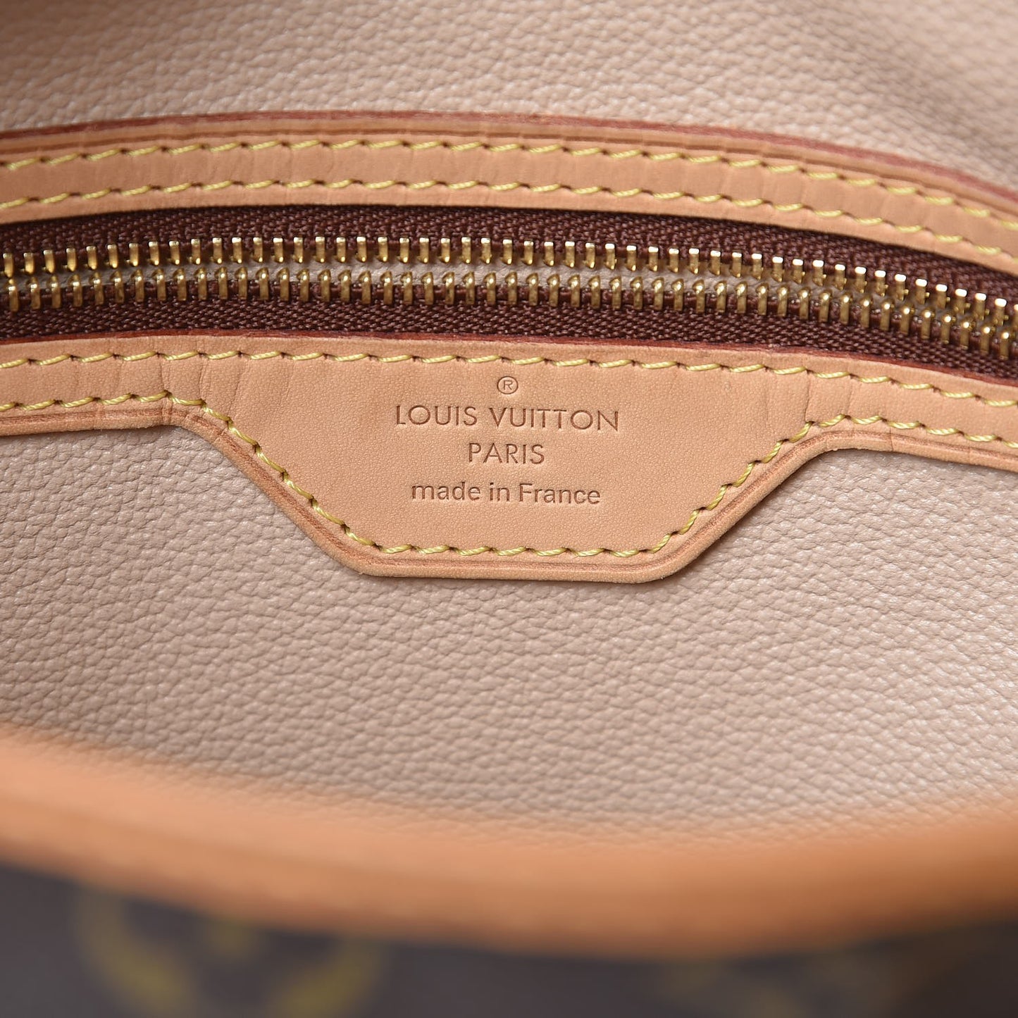 Monogram Bucket 27