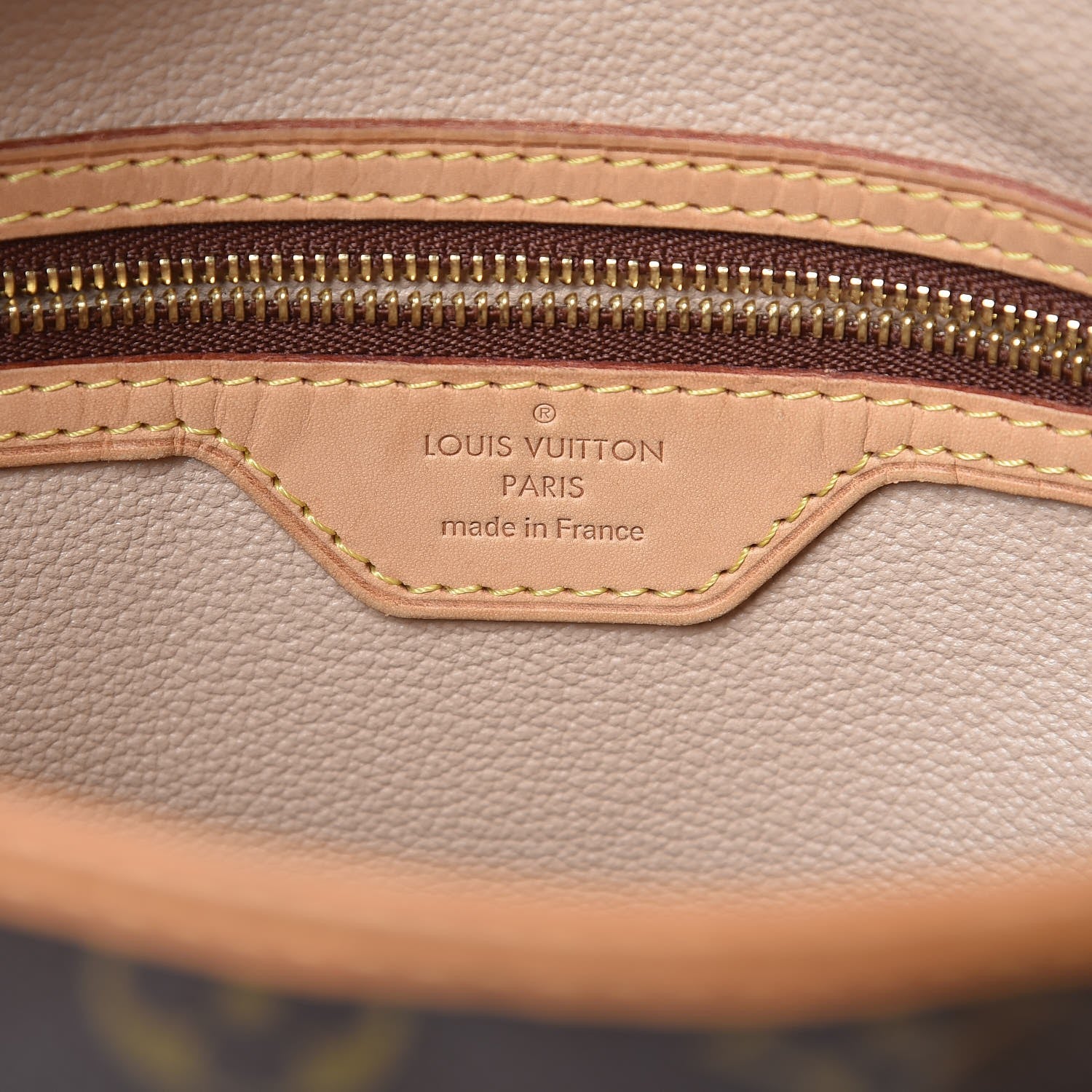 Louis Vuitton Monogram Bucket 27 6 of 14