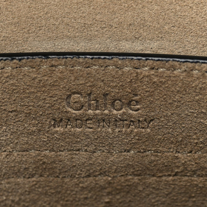 Chloe Calfskin Braided Mini Hudson Shoulder Bag Black 6 of 10