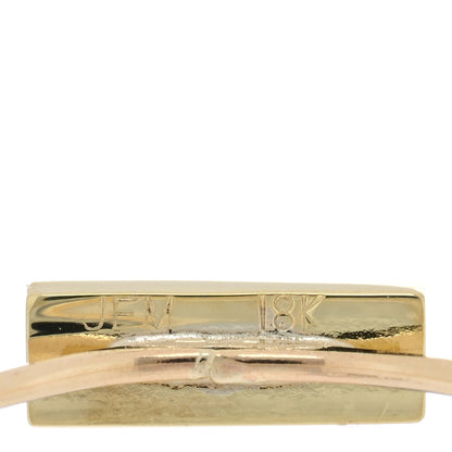 Jennifer Meyer 18K Yellow Gold Black Onyx Bar Ring 54 7 4 of 4