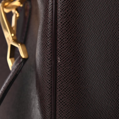 Louis Vuitton Taiga Kendall PM Acajou 9 of 17