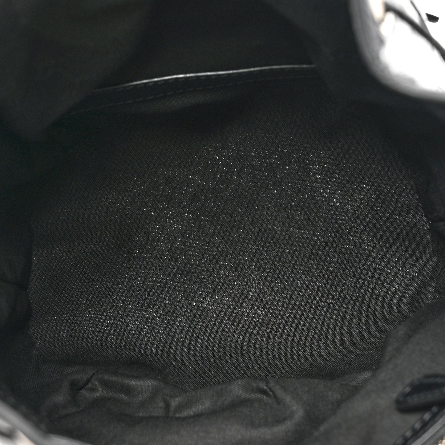 Agneau Arena Le Cagole Bucket Bag XS Black