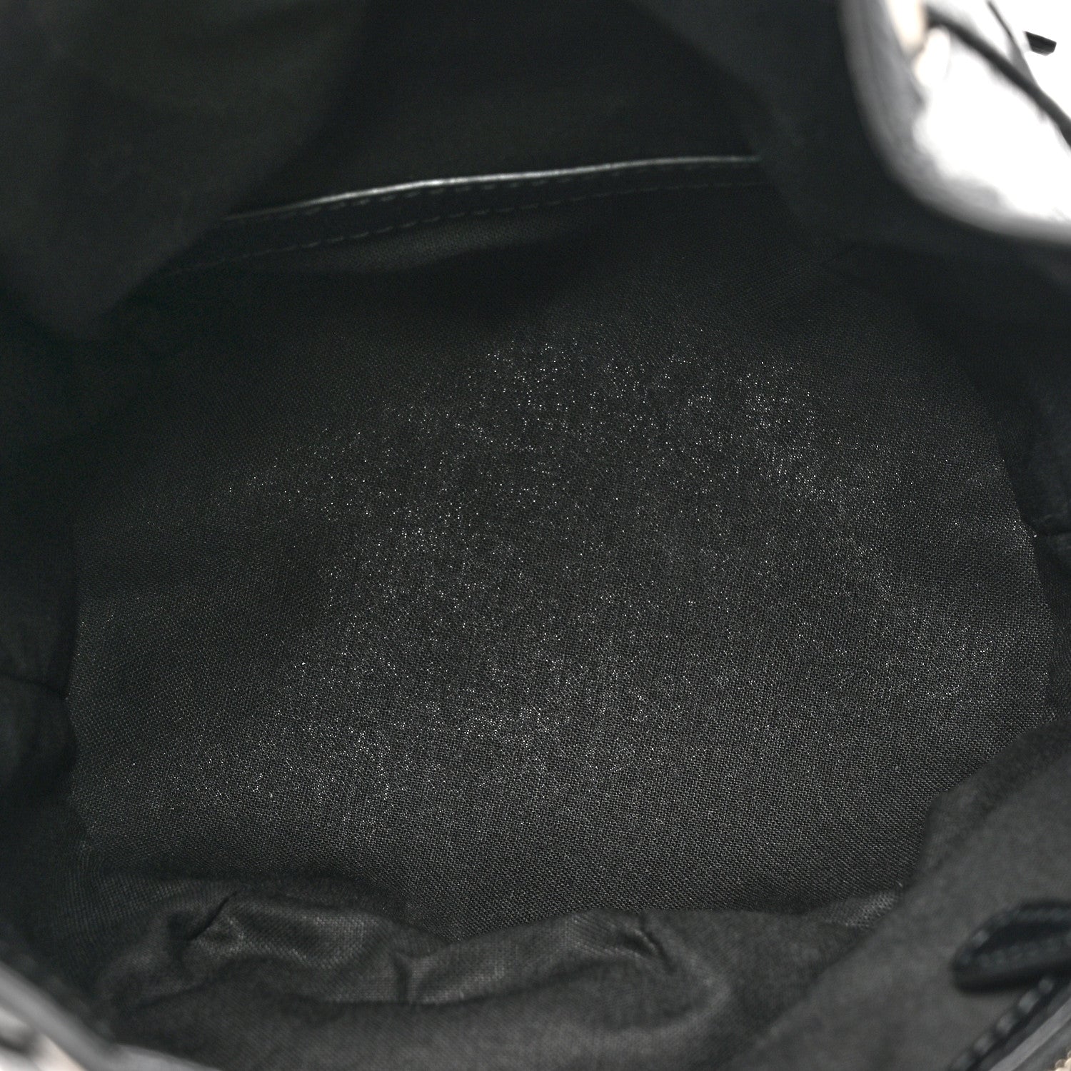 Balenciaga Agneau Arena Le Cagole Bucket Bag XS Black 5 of 10