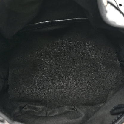 Balenciaga Agneau Arena Le Cagole Bucket Bag XS Black 5 of 10