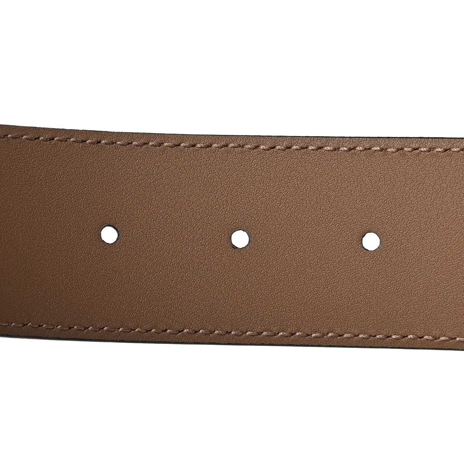 Gucci Calfskin Double G 40mm Belt 65 26 Porcelain Rose 4 of 5