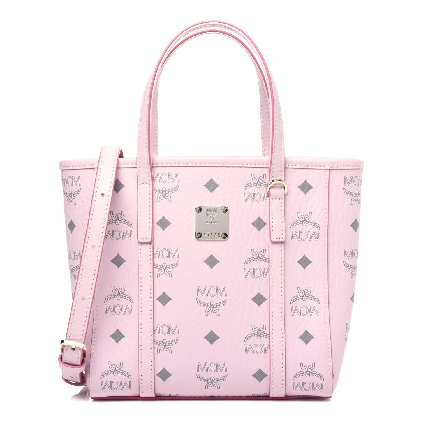 Visetos Mini Toni Shopper Tote Light Pink