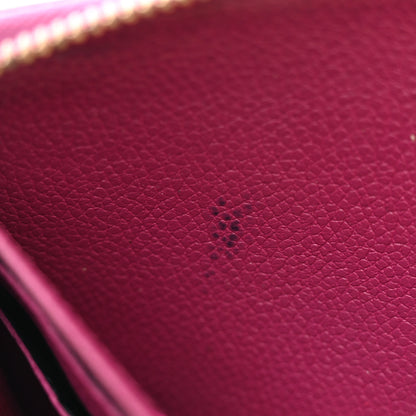 Louis Vuitton Empreinte Zippy Wallet Raisin 8 of 10