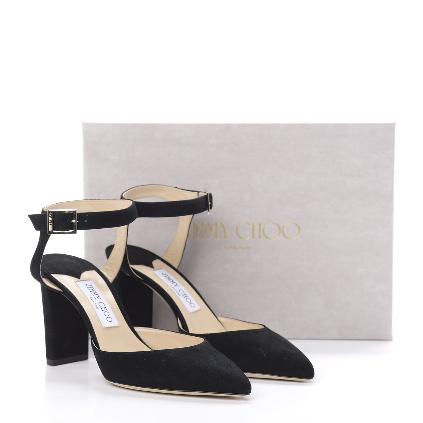 Suede Kambree 85 Pumps 40 Black