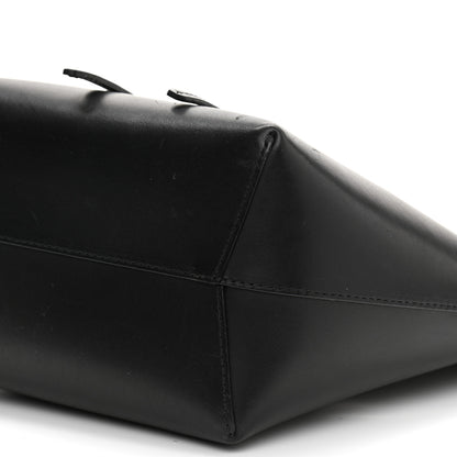 Mansur Gavriel Calfskin Mini Bucket Bag Black Ballerina 9 of 15