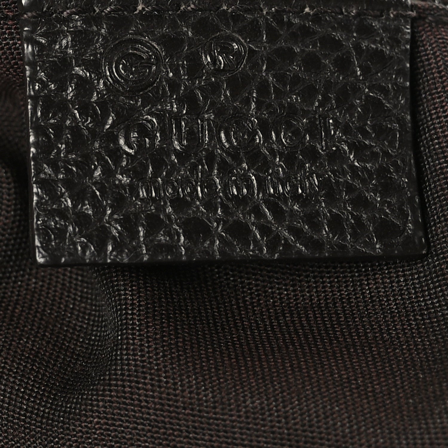 Gucci Monogram Hobo Dark Brown 7 of 9