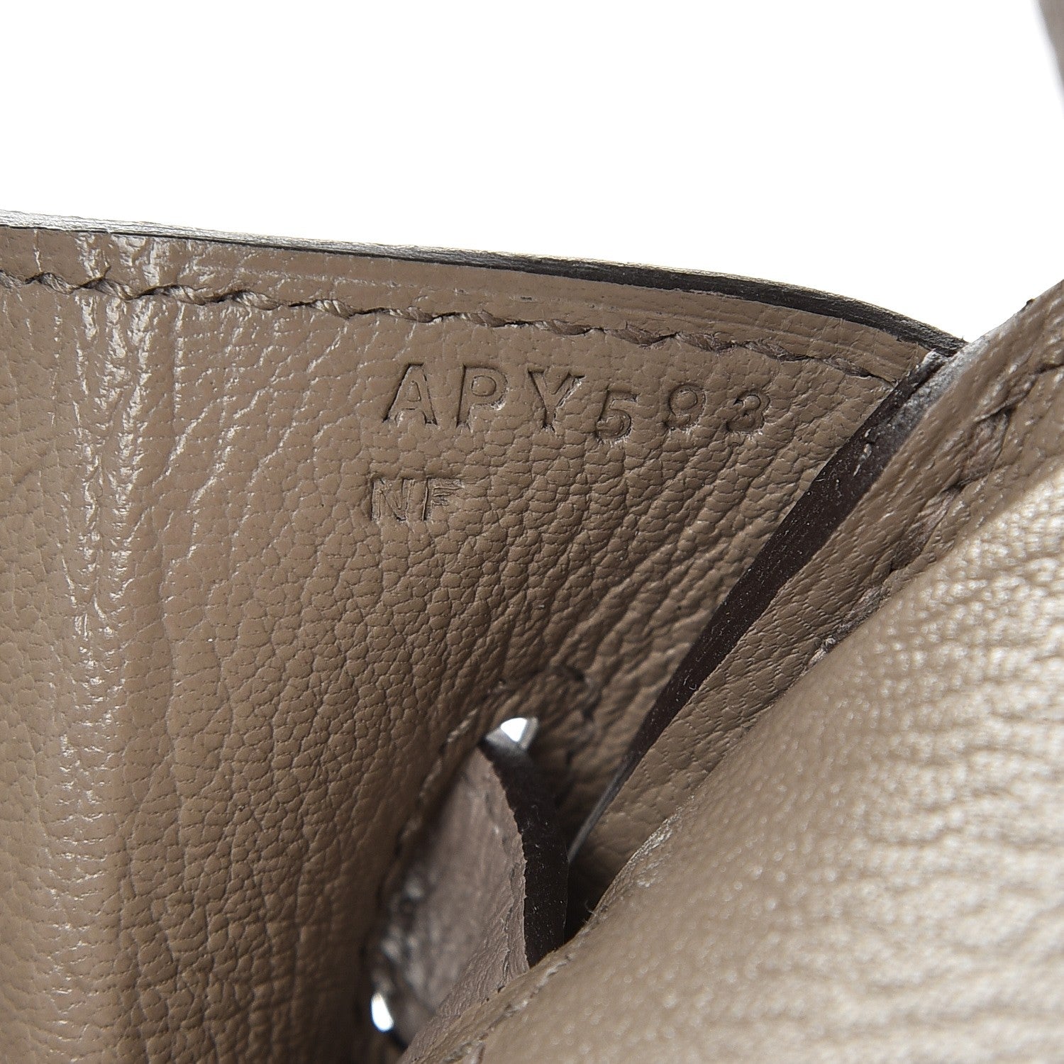 Hermes Togo Birkin 30 Gris Asphalte 27 of 33