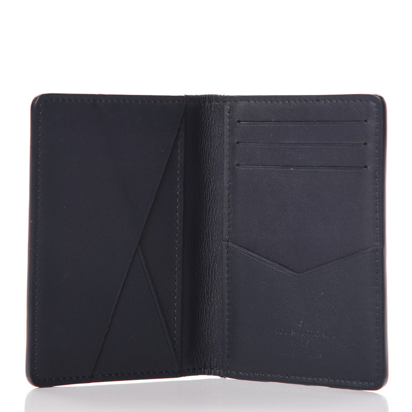 Damier Infini Pocket Organizer Black