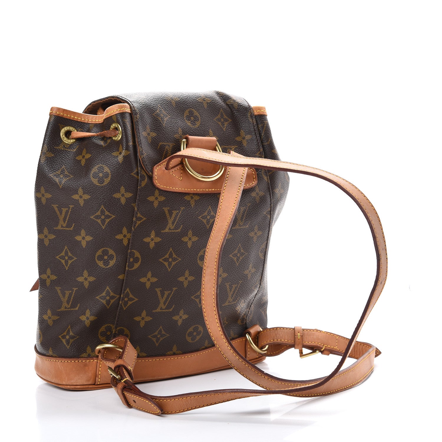 Louis Vuitton Monogram Montsouris MM Backpack 2 of 20