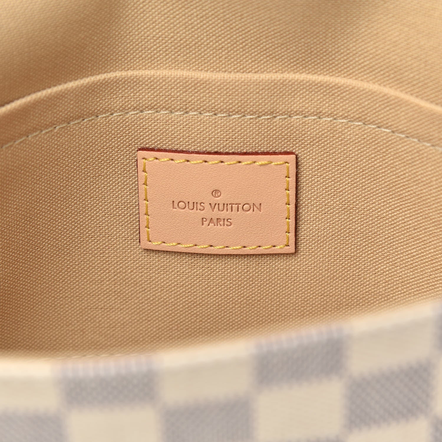 Louis Vuitton Damier Azur Favorite MM 6 of 10