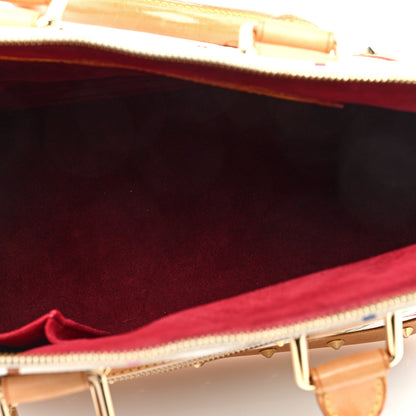 Louis Vuitton Monogram Multicolor Alma White 5 of 10